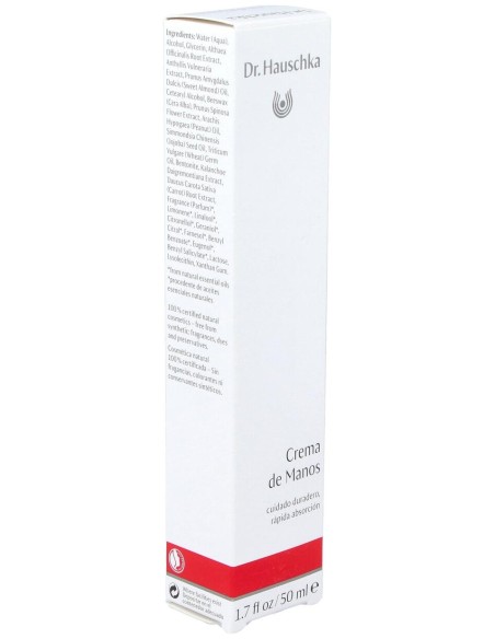 Dr. Hauschka Crema De Manos 50 Ml.