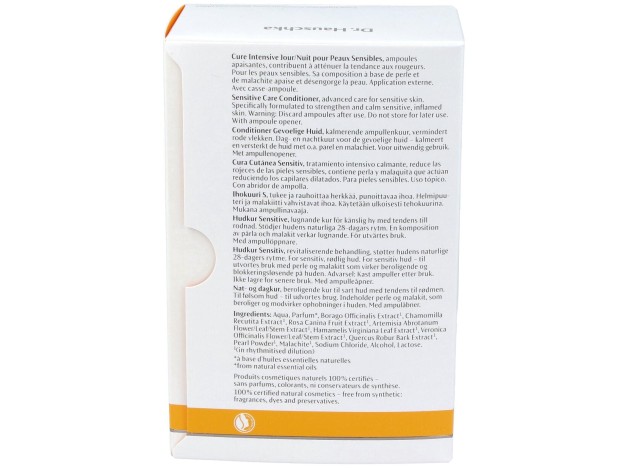 Cura Cutanea Sensitiv 50Amp.