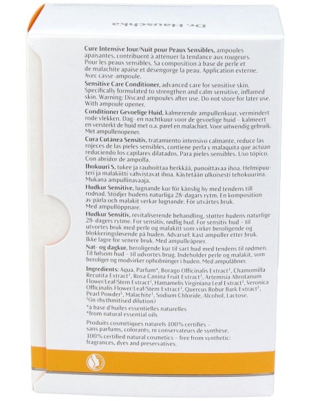 Cura Cutanea Sensitiv 50Amp.