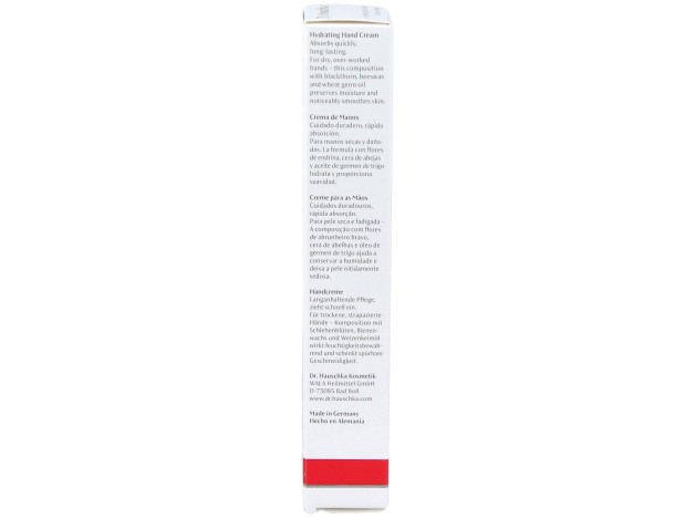 Dr. Hauschka Crema De Manos 50 Ml.