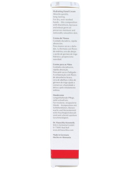 Dr. Hauschka Crema De Manos 50 Ml.