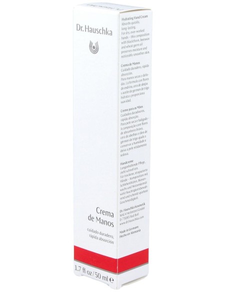 Dr. Hauschka Crema De Manos 50 Ml.