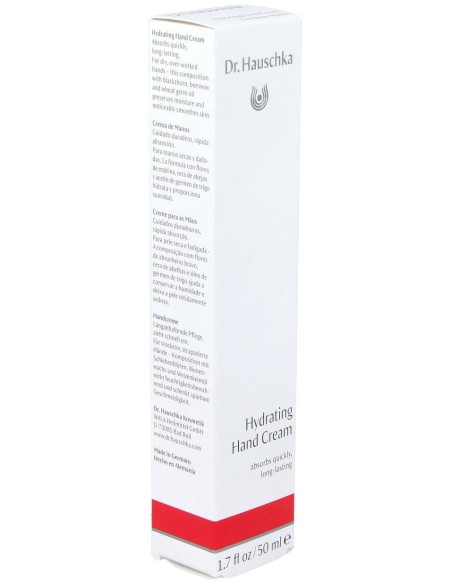 Dr. Hauschka Crema De Manos 50 Ml.