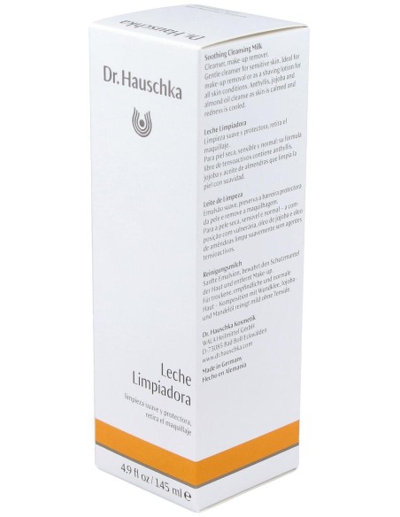Dr. Hauschka Leche Desmaquillante Limpiadora 145 Ml