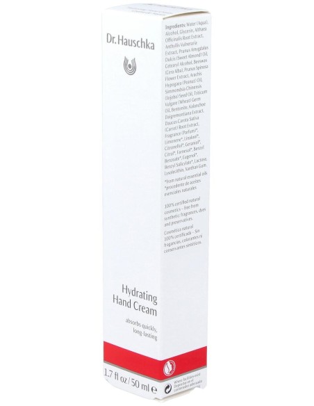 Dr. Hauschka Crema De Manos 50 Ml.