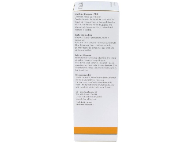 Dr. Hauschka Leche Desmaquillante Limpiadora...
