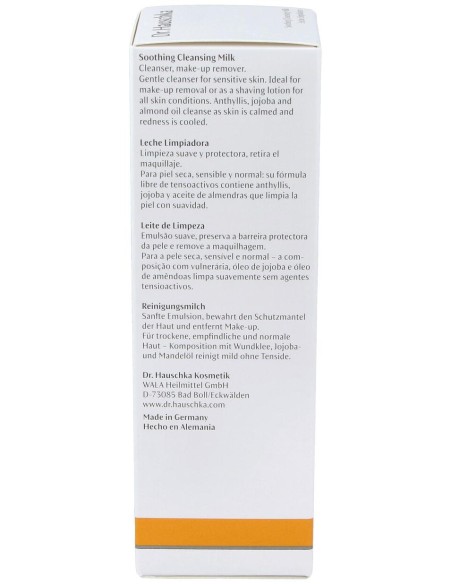 Dr. Hauschka Leche Desmaquillante Limpiadora 145 Ml