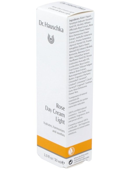 Crema De Rosas Light 30Ml.