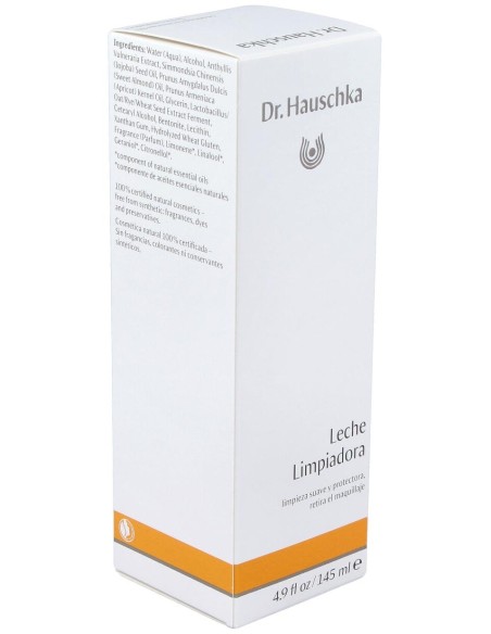 Dr. Hauschka Leche Desmaquillante Limpiadora 145 Ml