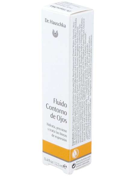 Dr. Hauschka Fluido Contorno De Ojos 12.5Ml