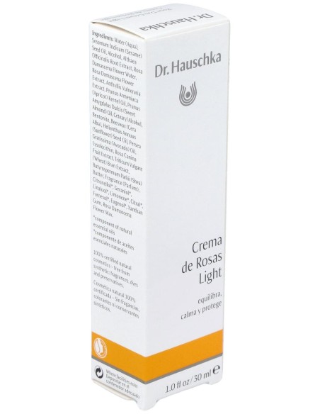 Crema De Rosas Light 30Ml.