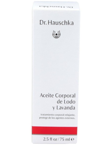 Dr. Hauschka Aceite Corporal De Lodo(Torba) Y Lavanda 75 Ml.