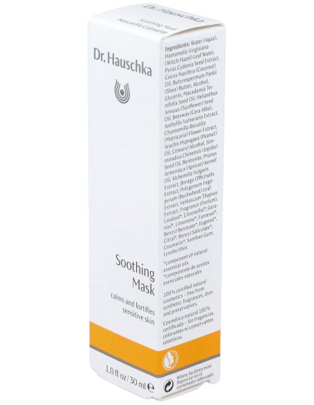 Dr. Hauschka Mascarilla Calmante 30Ml