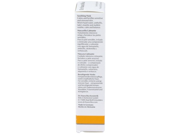 Dr. Hauschka Mascarilla Calmante 30Ml