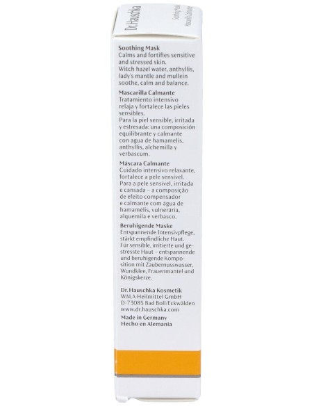 Dr. Hauschka Mascarilla Calmante 30Ml
