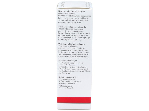 Dr. Hauschka Aceite Corporal De Lodo(Torba) Y...