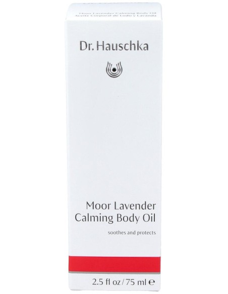 Dr. Hauschka Aceite Corporal De Lodo(Torba) Y Lavanda 75 Ml.