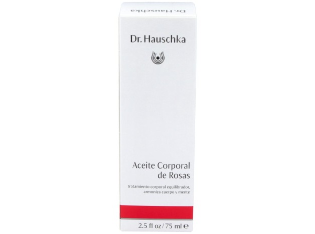 Dr. Hauschka Aceite Corporal Petalos Rosa 75 Ml