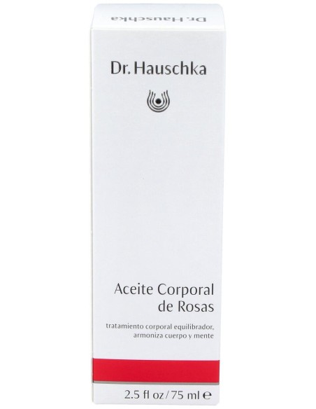 Dr. Hauschka Aceite Corporal Petalos Rosa 75 Ml