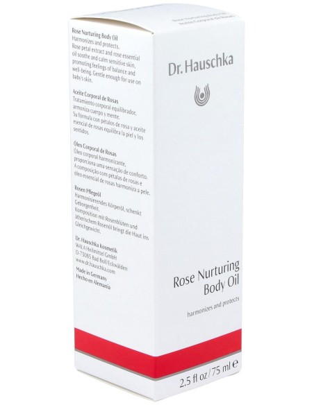 Dr. Hauschka Aceite Corporal Petalos Rosa 75 Ml