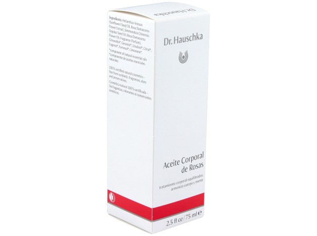 Dr. Hauschka Aceite Corporal Petalos Rosa 75 Ml