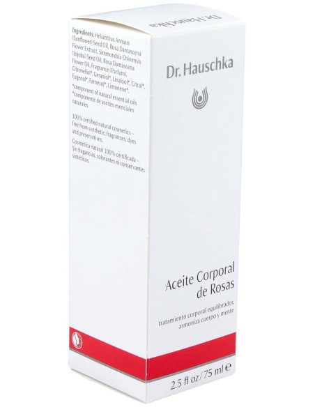 Dr. Hauschka Aceite Corporal Petalos Rosa 75 Ml