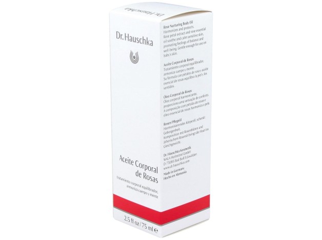 Dr. Hauschka Aceite Corporal Petalos Rosa 75 Ml