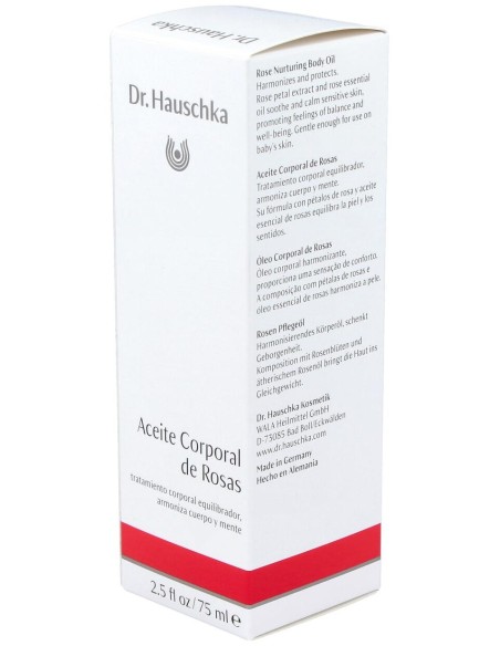 Dr. Hauschka Aceite Corporal Petalos Rosa 75 Ml