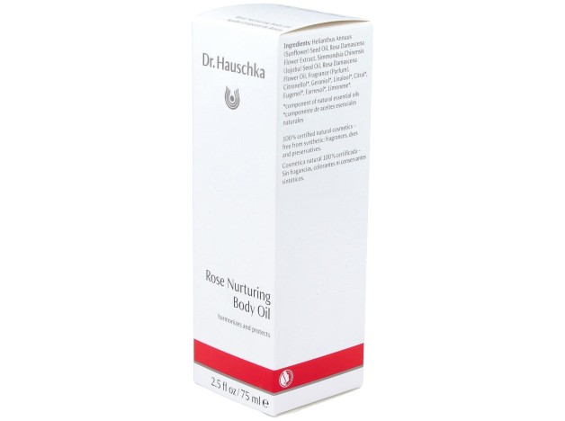 Dr. Hauschka Aceite Corporal Petalos Rosa 75 Ml