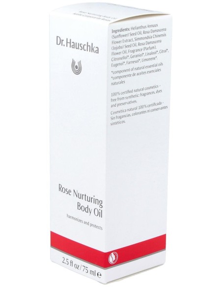 Dr. Hauschka Aceite Corporal Petalos Rosa 75 Ml