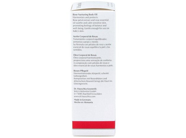 Dr. Hauschka Aceite Corporal Petalos Rosa 75 Ml