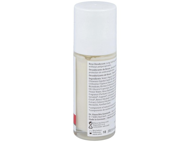 Dr. Hauschka Desodoran Petal Rosas 50 Ml