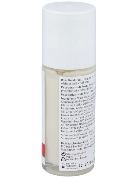 Dr. Hauschka Desodoran Petal Rosas 50 Ml