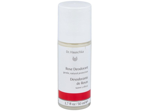 Dr. Hauschka Desodoran Petal Rosas 50 Ml