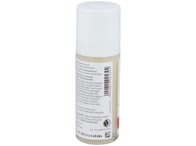Dr. Hauschka Desodorante Roll-On Salvia Y...