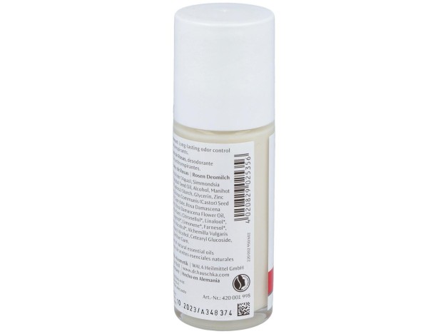Dr. Hauschka Desodoran Petal Rosas 50 Ml
