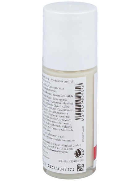 Dr. Hauschka Desodoran Petal Rosas 50 Ml