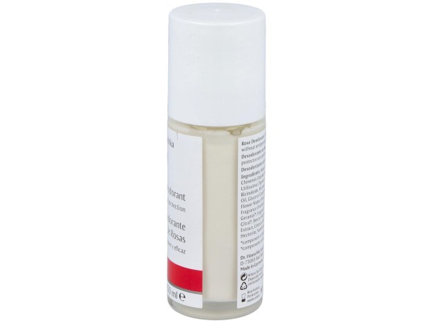 Dr. Hauschka Desodoran Petal Rosas 50 Ml