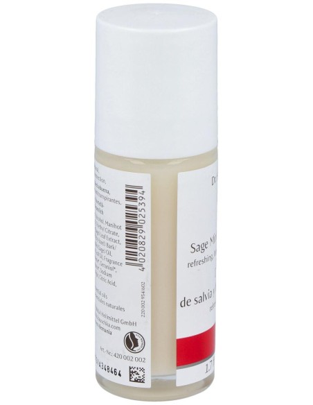 Dr. Hauschka Desodorante Roll-On Salvia Y Hierbabuena 50Ml