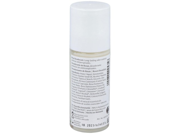 Dr. Hauschka Desodoran Petal Rosas 50 Ml