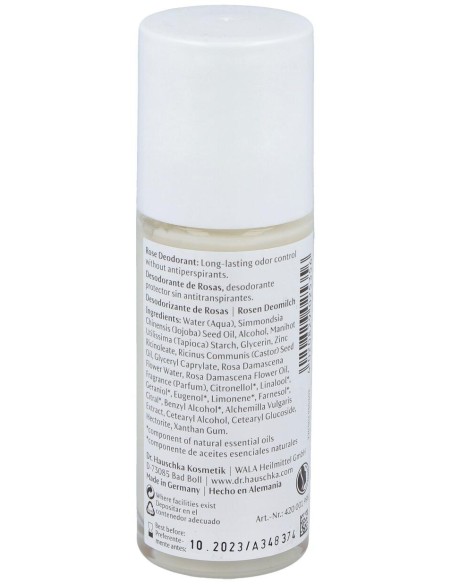 Dr. Hauschka Desodoran Petal Rosas 50 Ml