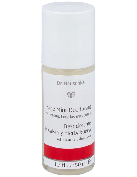 Dr. Hauschka Desodorante Roll-On Salvia Y Hierbabuena 50Ml
