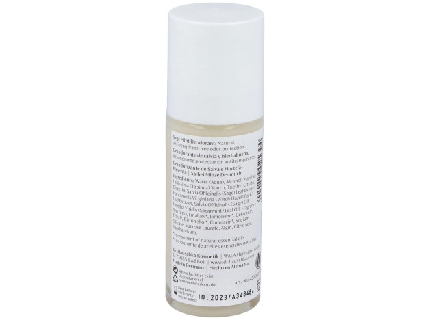 Dr. Hauschka Desodorante Roll-On Salvia Y...