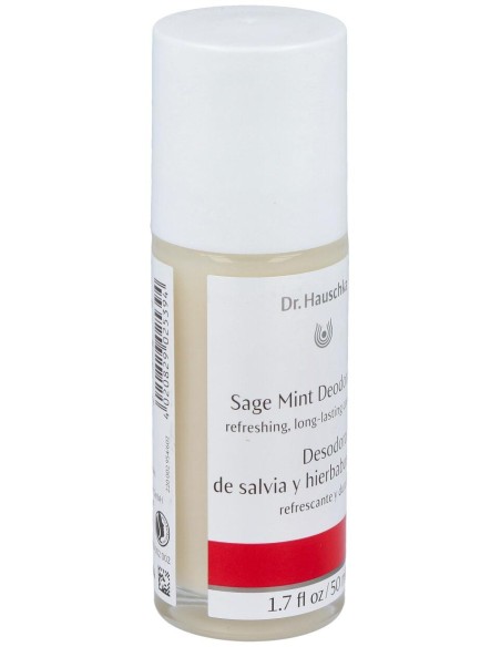 Dr. Hauschka Desodorante Roll-On Salvia Y Hierbabuena 50Ml