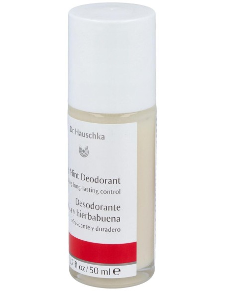 Dr. Hauschka Desodorante Roll-On Salvia Y Hierbabuena 50Ml