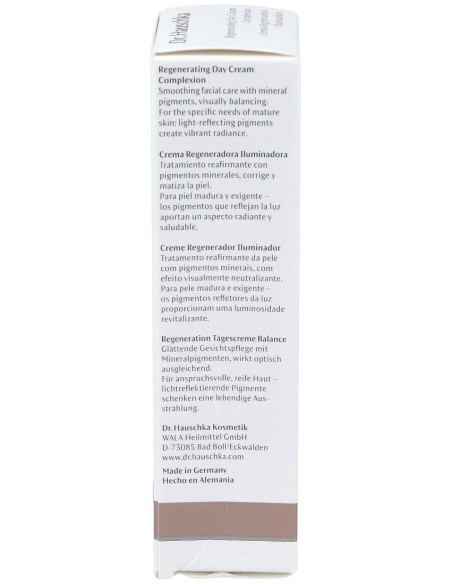 Dr. Hauschka Crema Facial Regenera Iluminad 40Ml