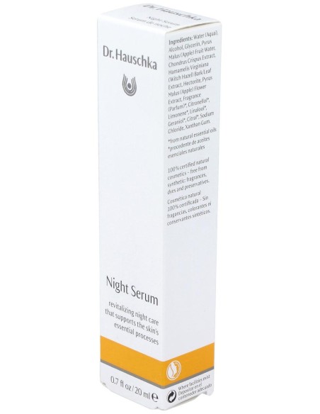 Dr. Hauschka Serum Facial Noche 20Ml