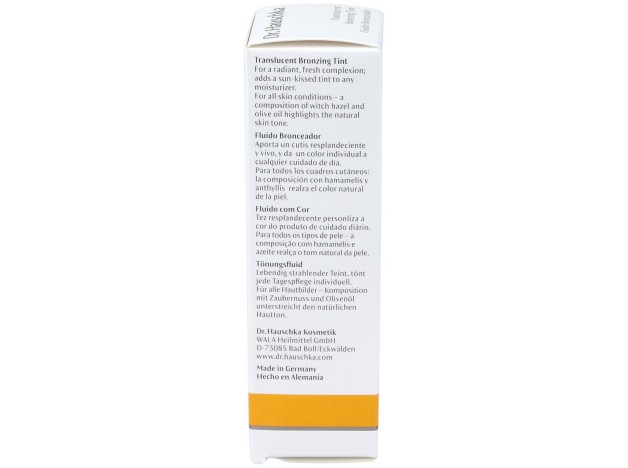 Fluido Bronceador Translúcido 18 Ml