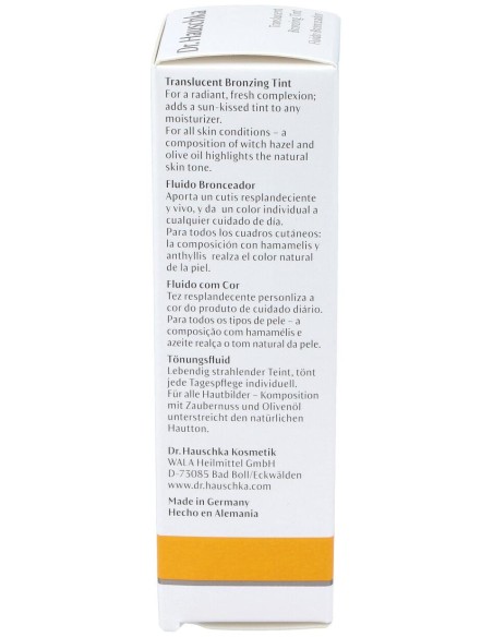 Fluido Bronceador Translúcido 18 Ml