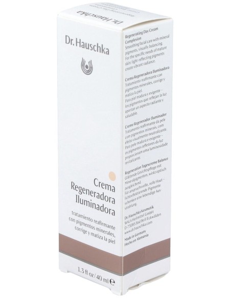 Dr. Hauschka Crema Facial Regenera Iluminad 40Ml